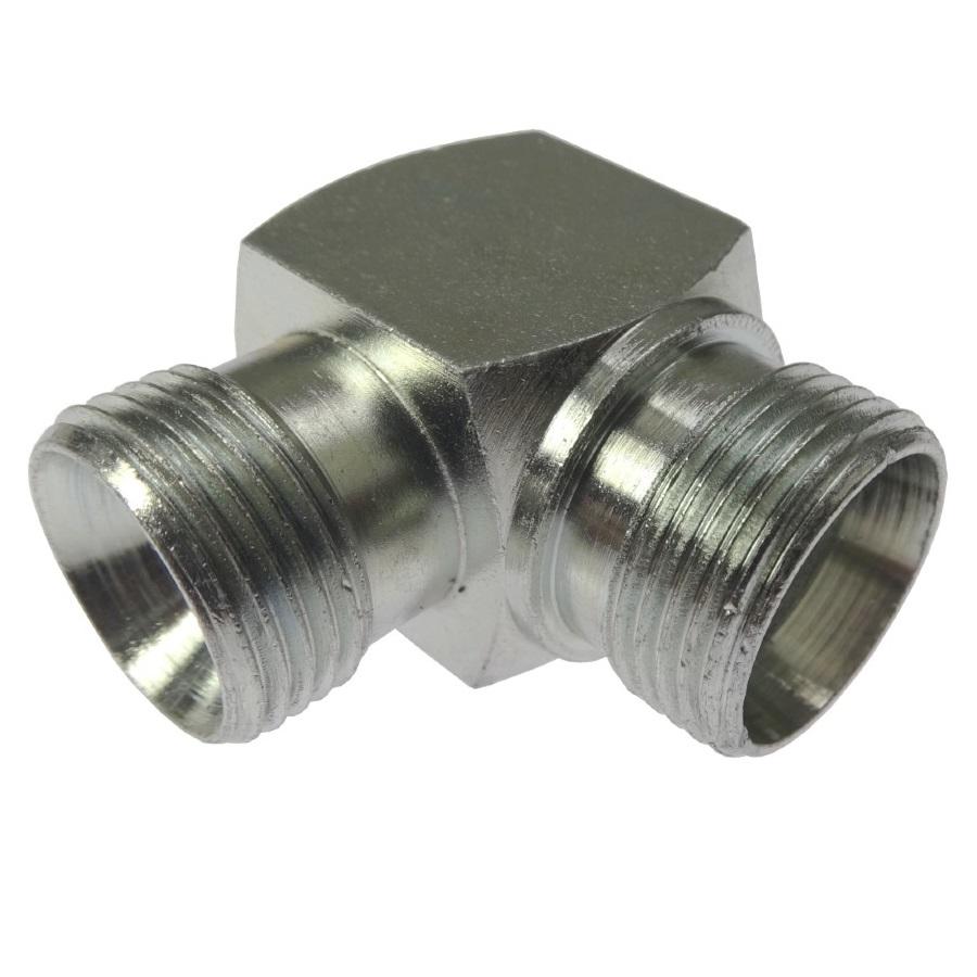 Złącze Złączka Hydrauliczna Kolanko 90 Bb M22x1,5 M20x1,5 15l/60 - zdjęcie 2
