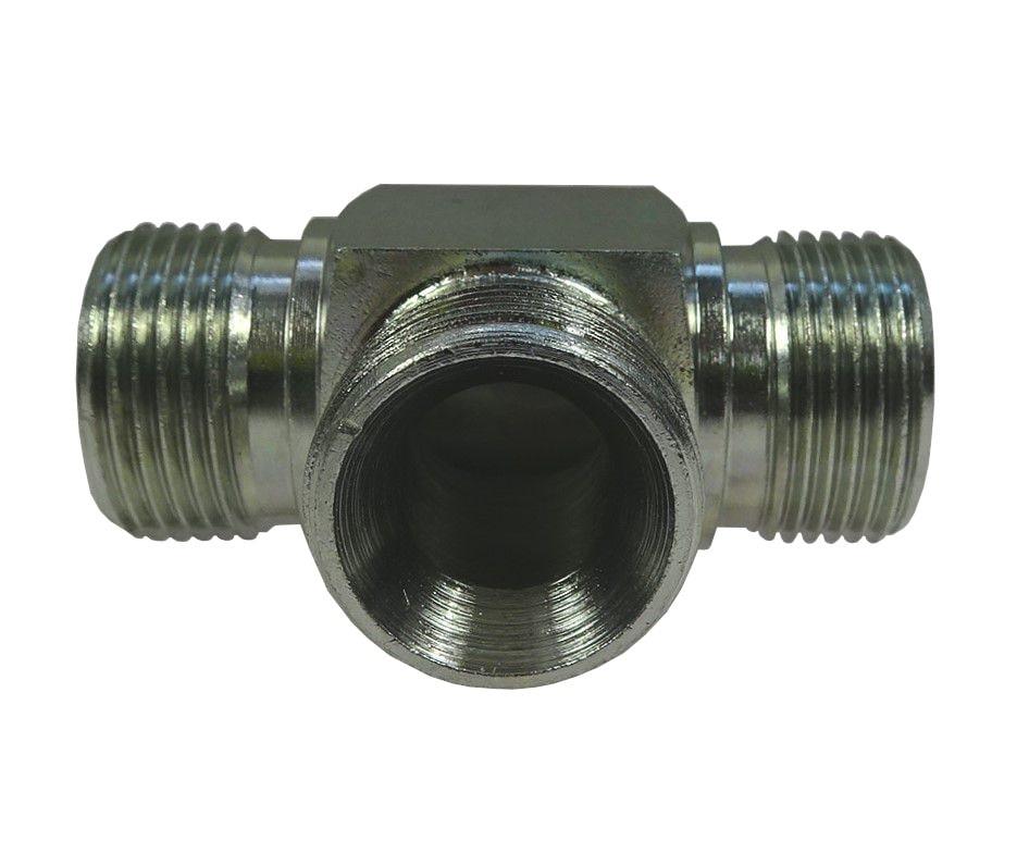 Złącze Złączka Hydrauliczna Trójnik 3/4" - zdjęcie 2