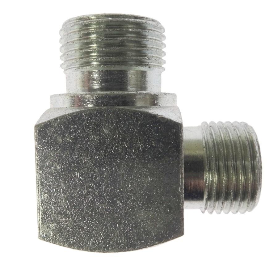 Złącze Złączka Hydrauliczna Kolanko 90 Bb M20x1 ,5 M18x1,5 60stopni