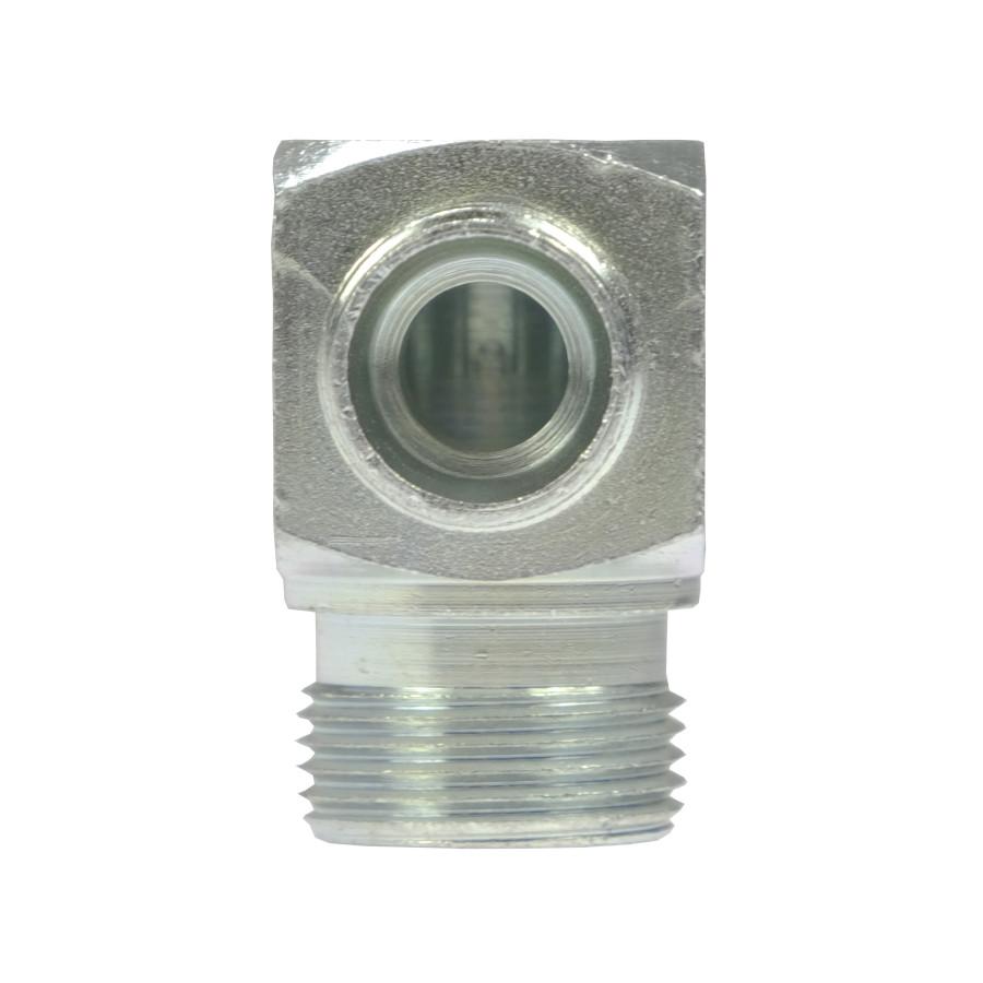 Złącze Złączka Hydrauliczna Kolanko 90 Bb M22x1 ,5 M18x1,5 15l/12l - zdjęcie 2