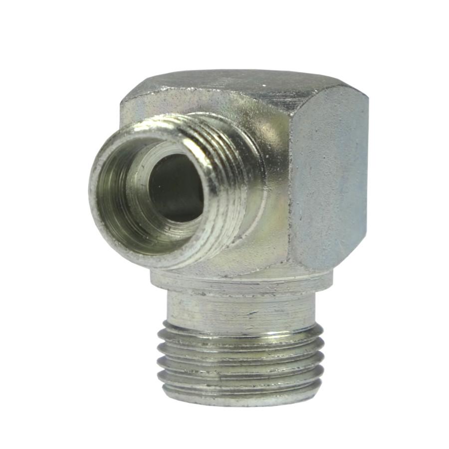 Złącze Złączka Hydrauliczna Kolanko 90 Bb M18x1 ,5 M16x1,5 12l/10l