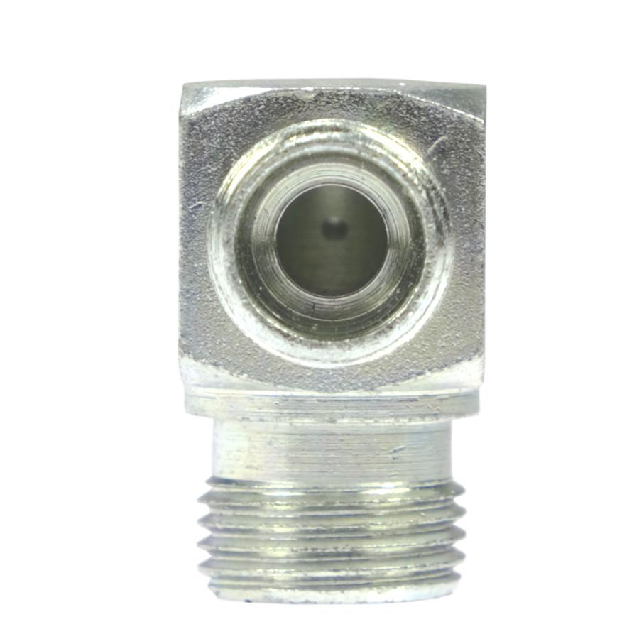 Złącze Złączka Hydrauliczna Kolanko 90 Bb M18x1 ,5 M16x1,5 12l/10l - zdjęcie 2