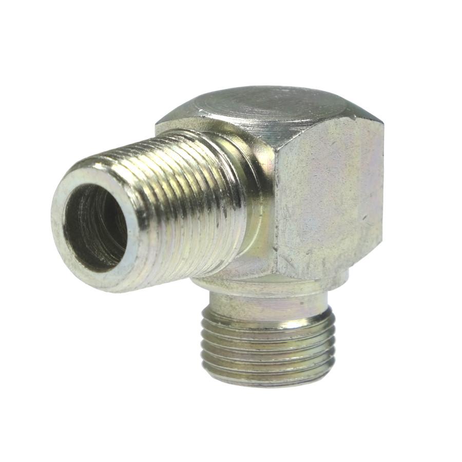 Złącze Złączka Hydrauliczna Kolanko 90 Bb 3/8 3/8" Npt