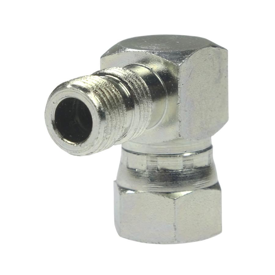 Złącze Złączka Hydrauliczna Kolanko 90 Bb 3/8" M18x1,5 12l