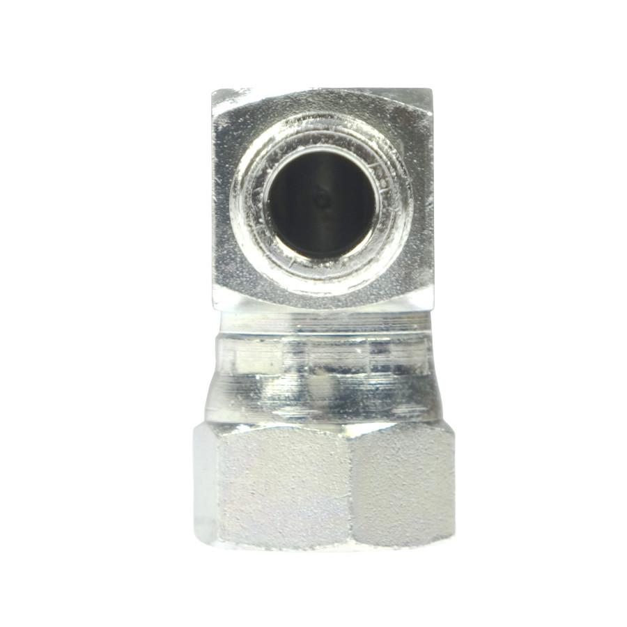 Złącze Złączka Hydrauliczna Kolanko 90 Bb 3/8" M18x1,5 12l - zdjęcie 2