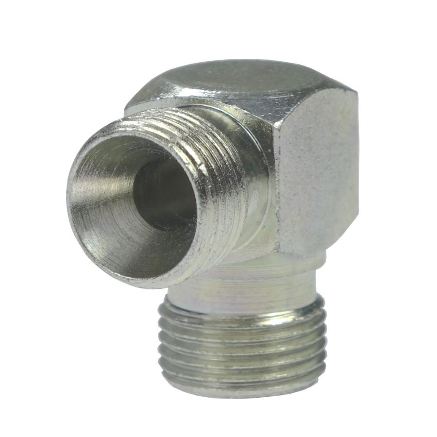 Złącze Złączka Hydrauliczna Kolanko 90 Bb 3/8" 3/8"