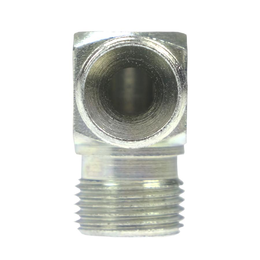 Złącze Złączka Hydrauliczna Kolanko 90 Bb 3/8" 3/8" - zdjęcie 2