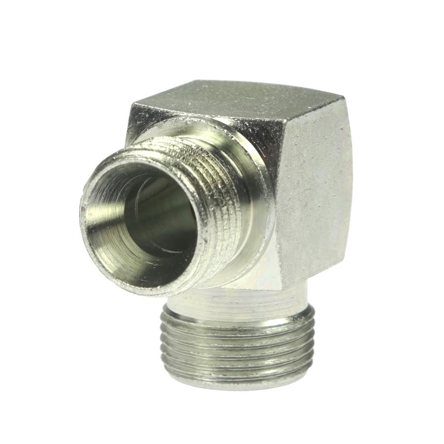 Złącze Złączka Hydrauliczna Kolanko 90 Bb 1/2" M22x1,5 15l