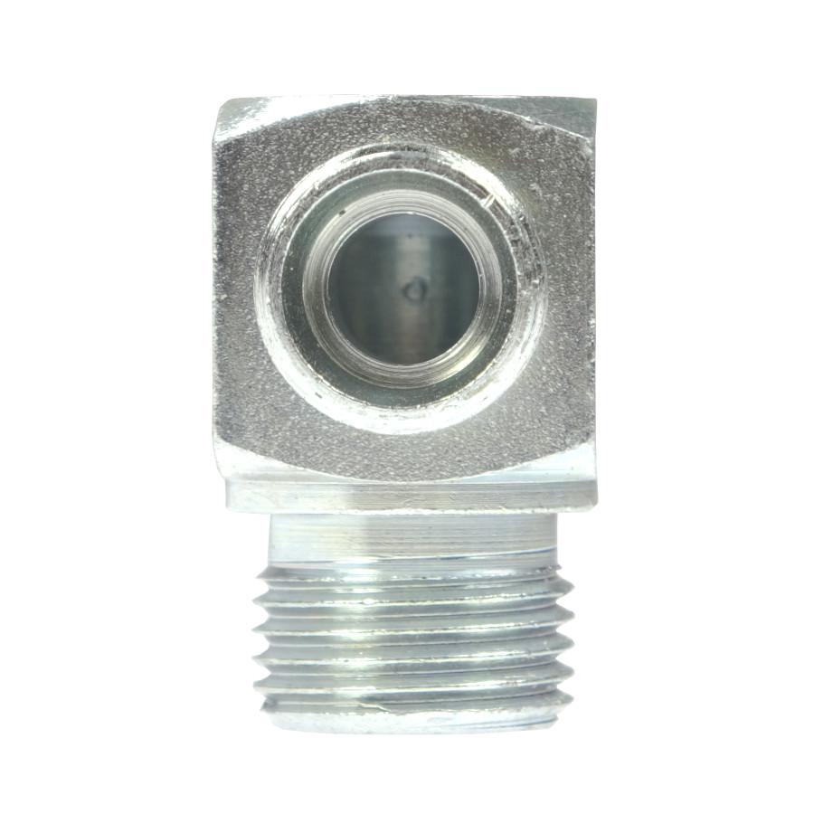 Złącze Złączka Hydrauliczna Kolanko 90 Bb 1/2" M18x1,5 12l - zdjęcie 2