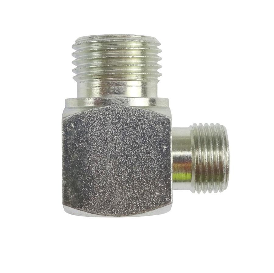 Złącze Złączka Hydrauliczna Kolanko 90 Bb 3/8" 1/2"