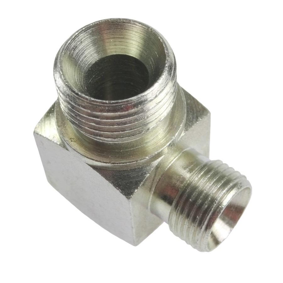 Złącze Złączka Hydrauliczna Kolanko 90 Bb 3/8" 1/2" - zdjęcie 2