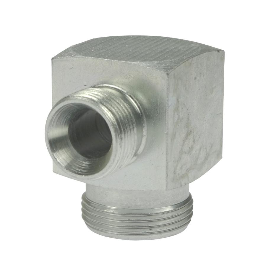 Złącze Złączka Hydrauliczna Kolanko 90 Bb 3/4" M36x2 28l