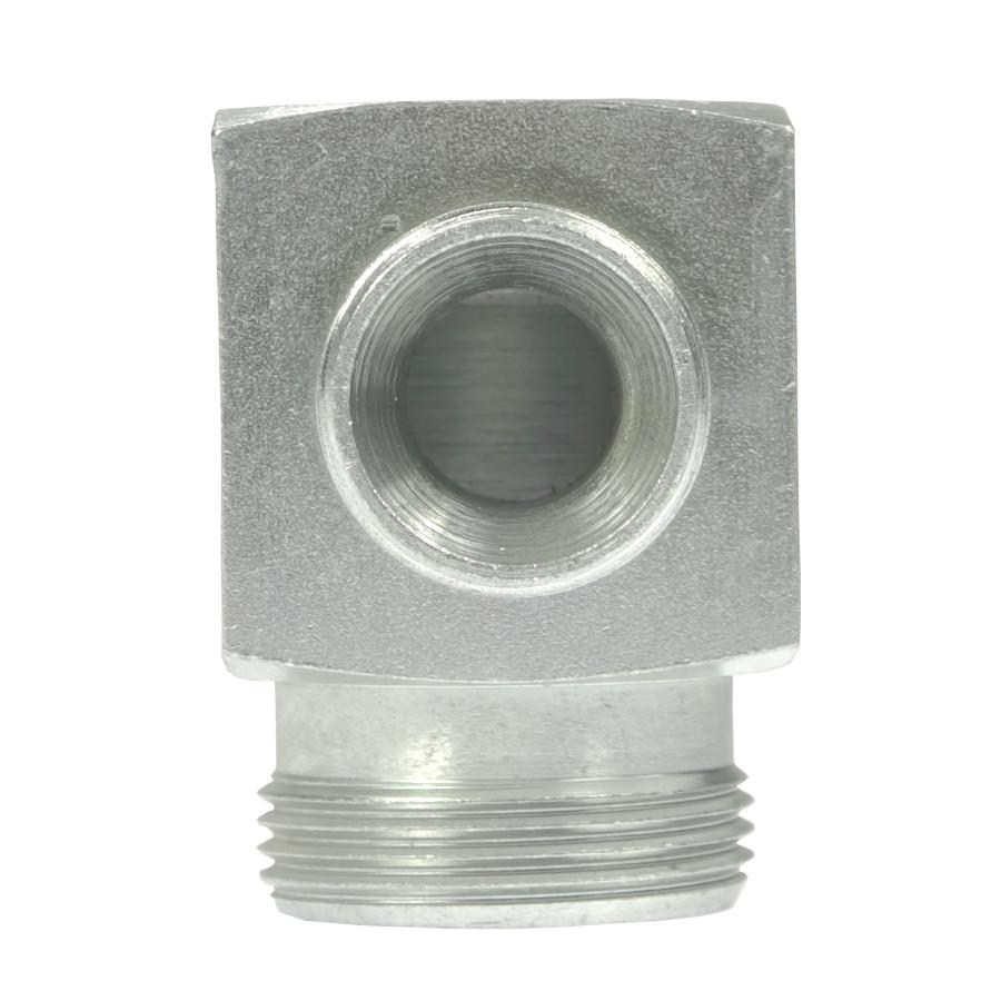 Złącze Złączka Hydrauliczna Kolanko 90 Bb 3/4" M36x2 28l - zdjęcie 2