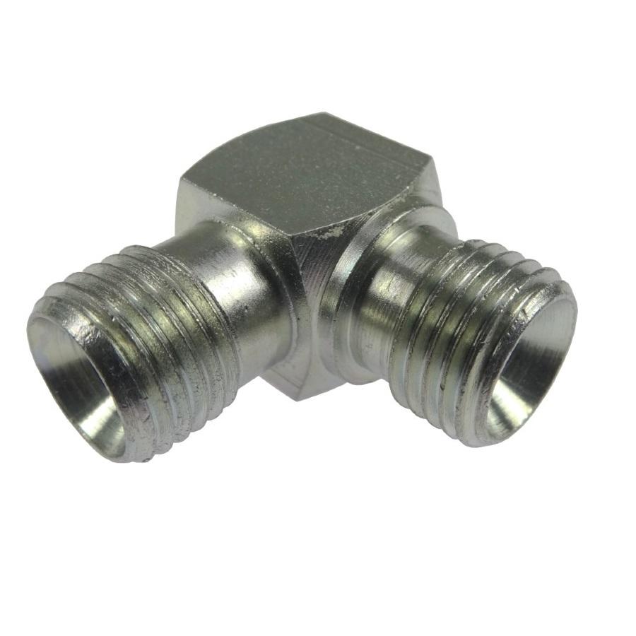 Złącze Złączka Hydrauliczna Kolanko 90 Bb 1/4" 1/4" - zdjęcie 2