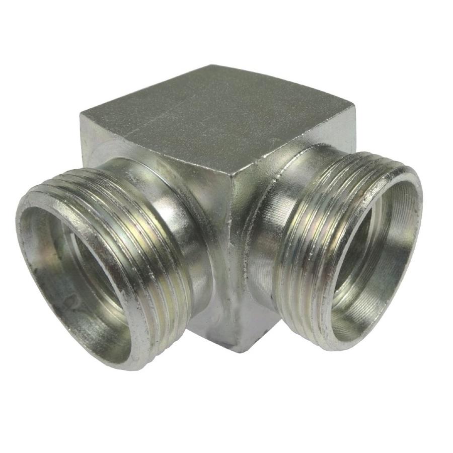 Złącze Złączka Hydrauliczna Kolanko 90 Bb M36x2 28l - zdjęcie 2