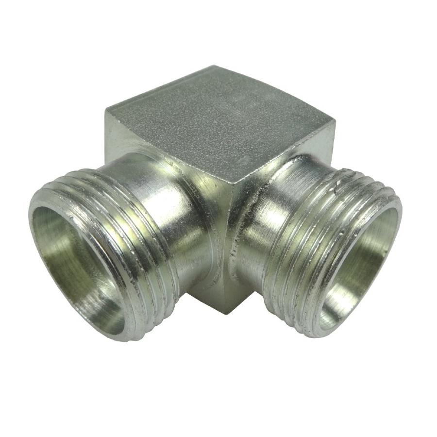 Złącze Złączka Hydrauliczna Kolanko 90 Bb M30x2 22l - zdjęcie 2