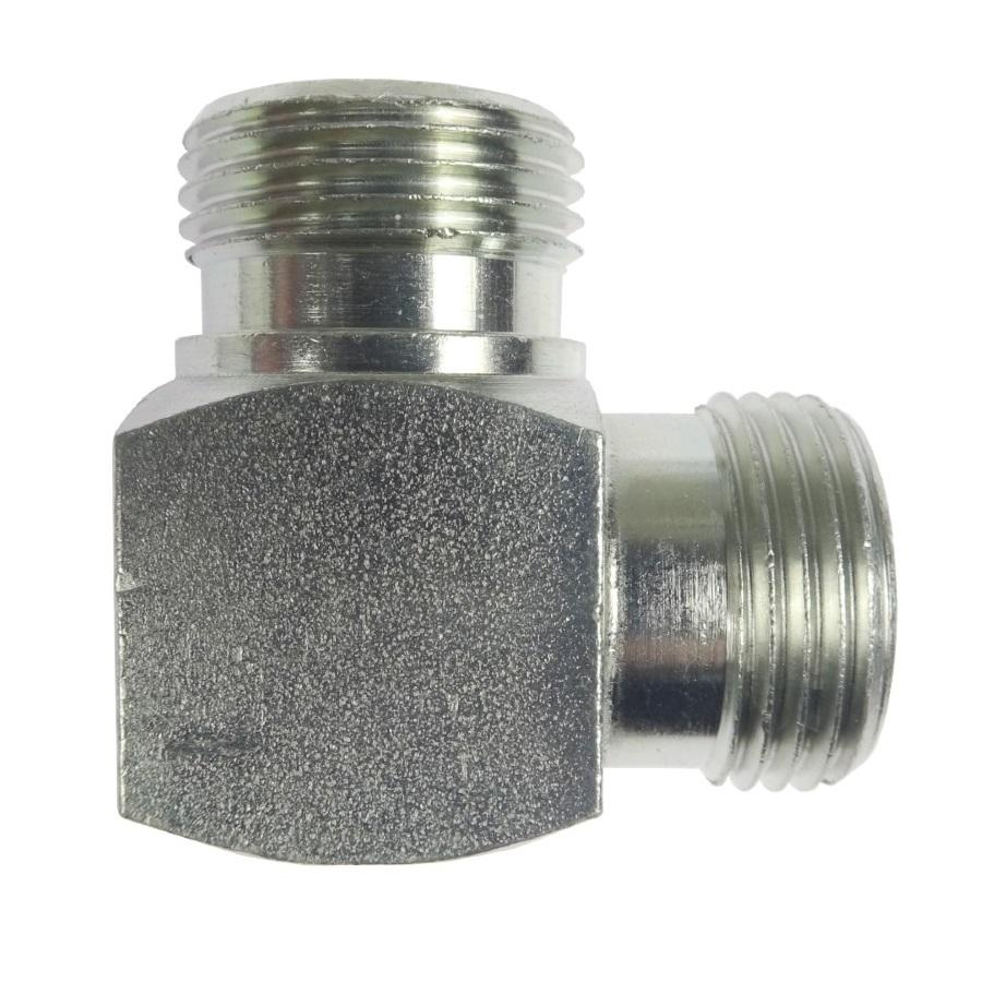 Złącze Złączka Hydrauliczna Kolanko 90 Bb M27x2 18l