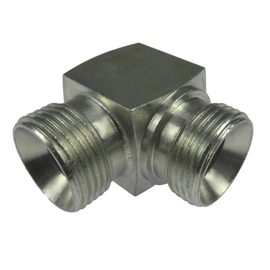 Złącze Złączka Hydrauliczna Kolanko 90 Bb M26x1,5 18l - zdjęcie 2