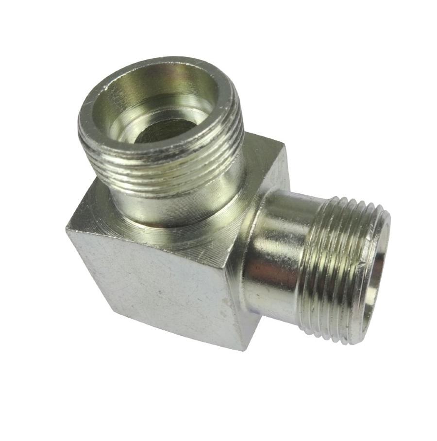 Złącze Złączka Hydrauliczna Kolanko 90 Bb M24x1,5 16s - zdjęcie 2