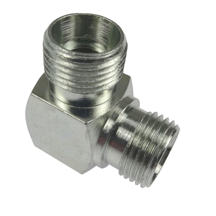 Złącze Złączka Hydrauliczna Kolanko 90 Bb M18x1,5 12l - zdjęcie 2