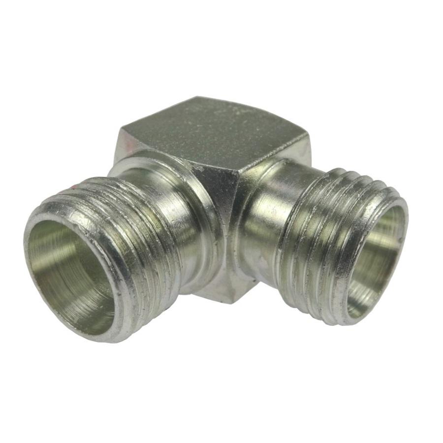 Złącze Złączka Hydrauliczna Kolanko 90 Bb M16x1,5 10l - zdjęcie 2