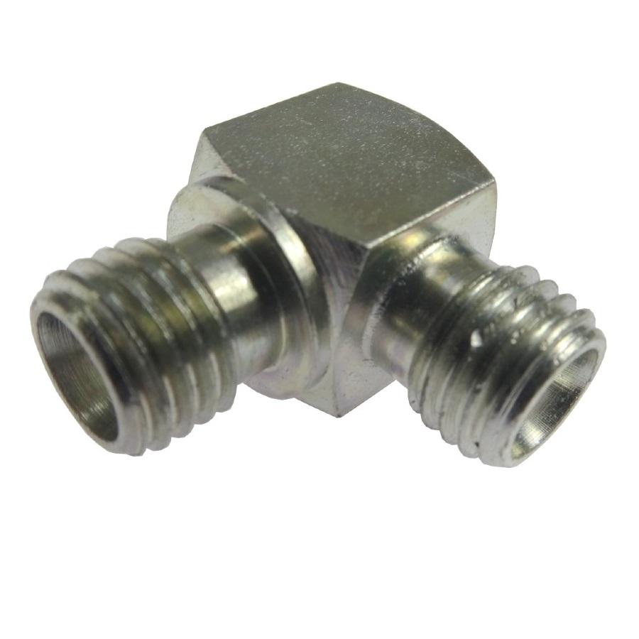 Złącze Złączka Hydrauliczna Kolanko 90 Bb M12x1,5 6l - zdjęcie 2