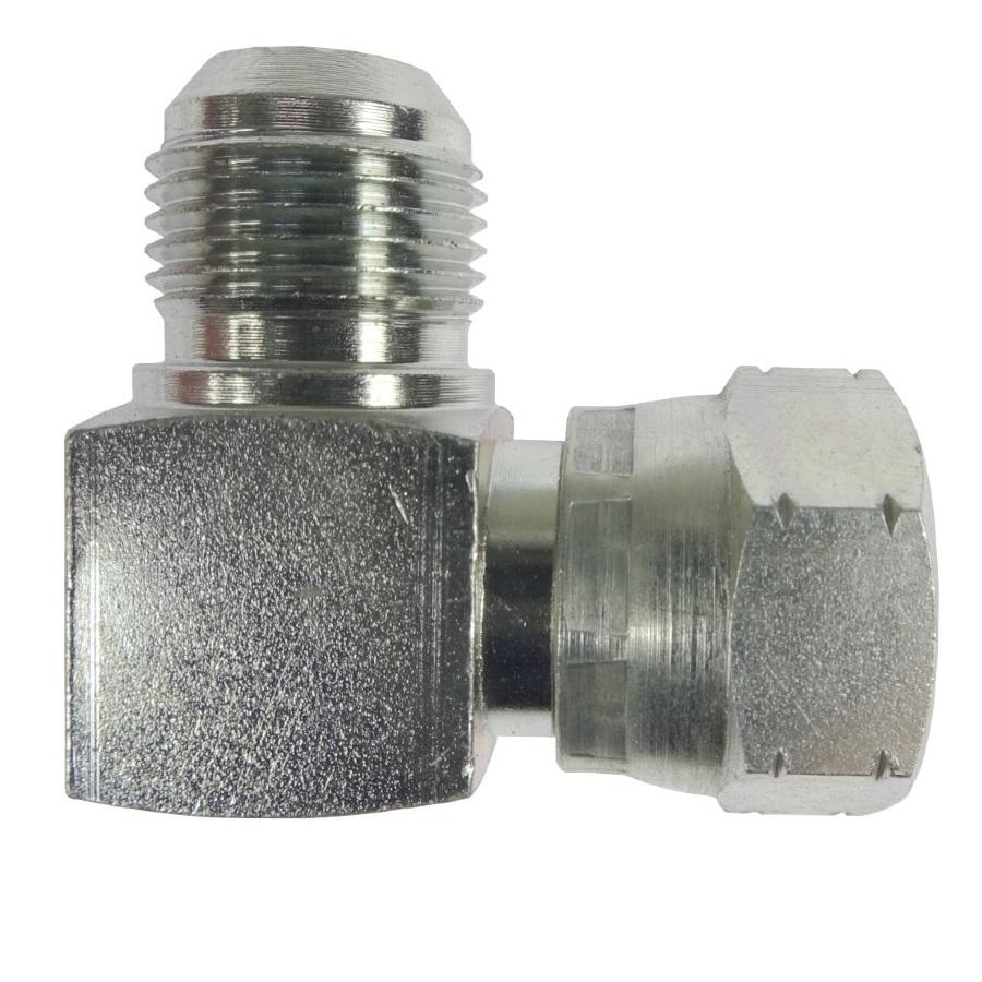 Złącze Złączka Hydrauliczna Kolanko 90 Ab 7/8 7/8" Unf/Unf