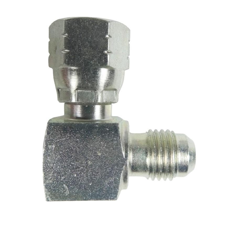 Złącze - Złączka Hydrauliczna - Kolanko 90 Ab 7/16" - 7/16" Unf/Unf HS296