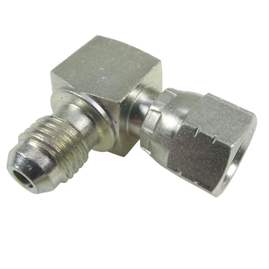 Złącze - Złączka Hydrauliczna - Kolanko 90 Ab 7/16" - 7/16" Unf/Unf HS296 - zdjęcie 2