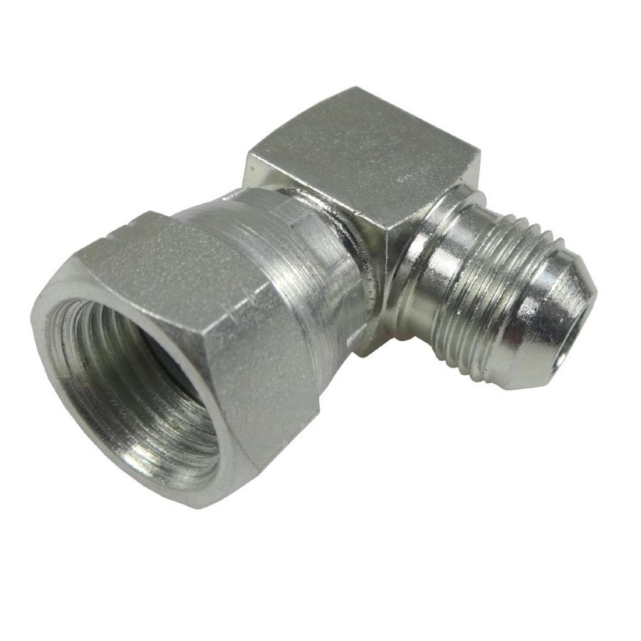 Złącze Złączka Hydrauliczna Kolanko 90 Ab 3/4" 3/4" Unf/Unf - zdjęcie 2