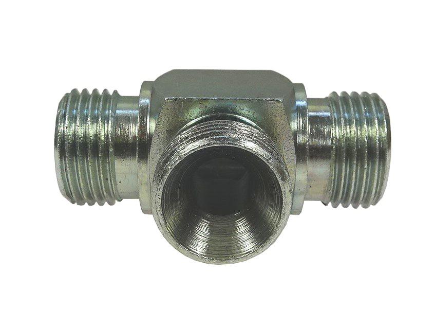Złącze Złączka Hydrauliczna Trójnik 1/2" - zdjęcie 2