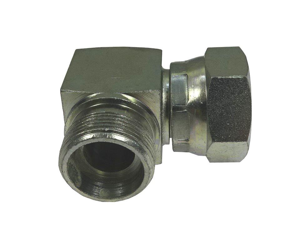Złącze Złączka Hydrauliczna Kolanko 90 Ab M26x1,5 M26x1,5 18l/18l - zdjęcie 2