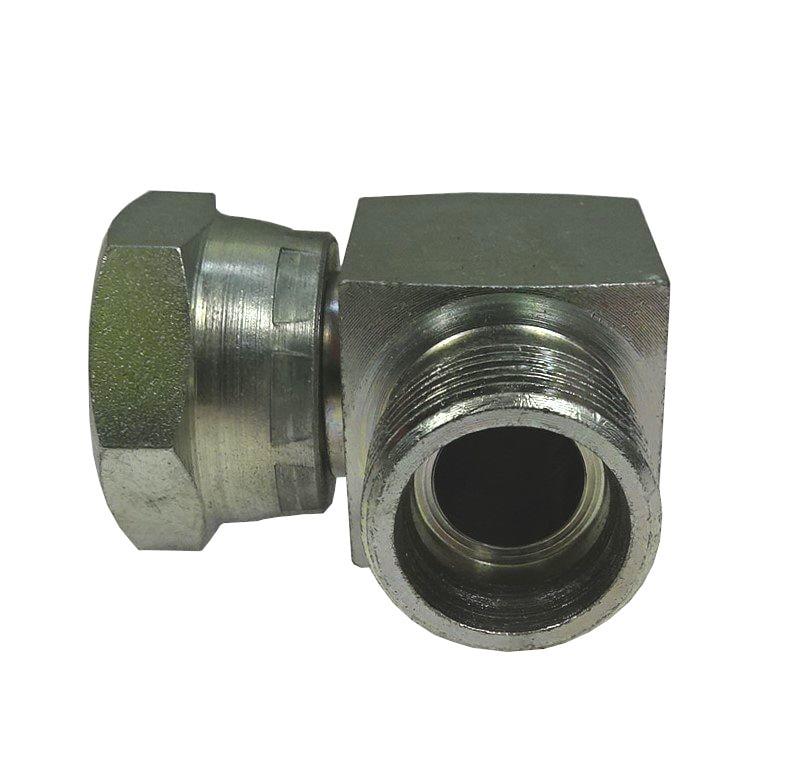 Złącze Złączka Hydrauliczna Kolanko 90 Ab M24x1,5 M24x1,5 16s/16s - zdjęcie 2