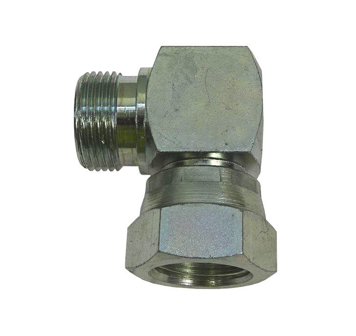 Złącze Złączka Hydrauliczna Kolanko 90 Ab M22x1,5 M20x1,5 15l/Wnp-Dkm - zdjęcie 2