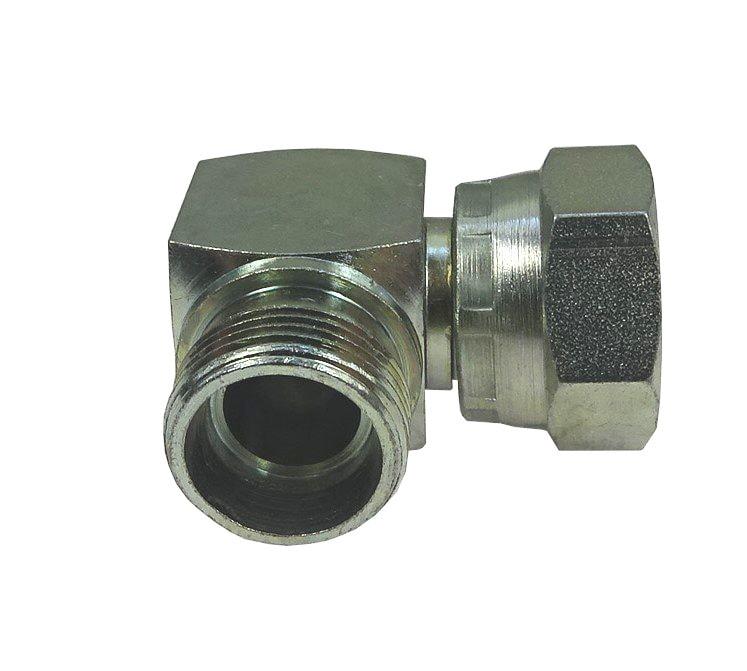 Złącze Złączka Hydrauliczna Kolanko 90 Ab M22x1,5 M20x1,5 15l/Wnp-Dkm