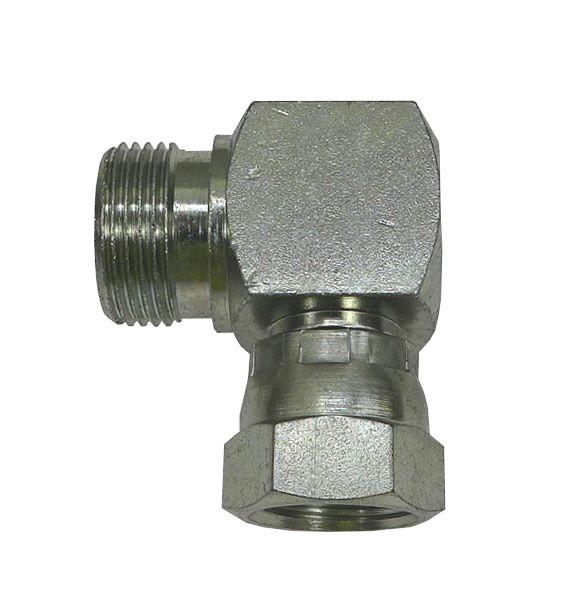 Złącze Złączka Hydrauliczna Kolanko 90 Ab M22x1,5 M18x1,5 16l/12l