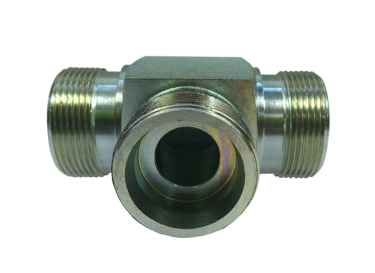 Złącze Złączka Hydrauliczna Trójnik M42x2 30s - zdjęcie 2
