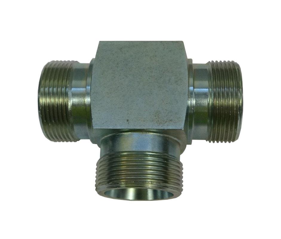 Złącze Złączka Hydrauliczna Trójnik M42x2 30s