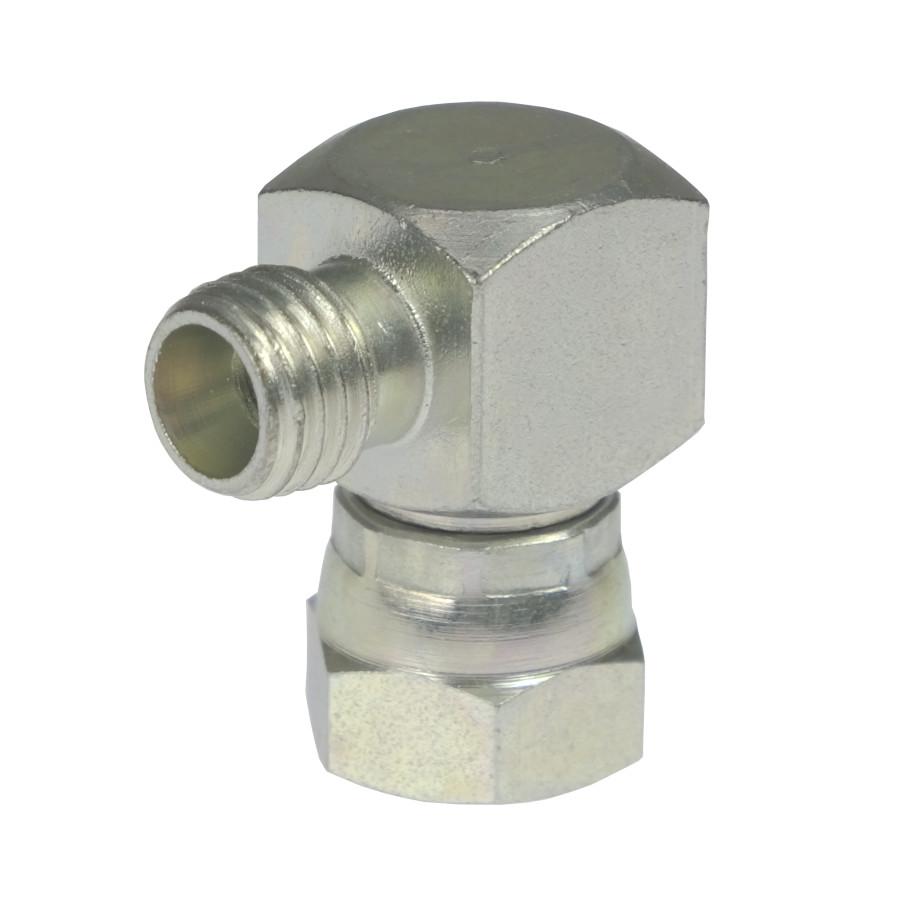 Złącze Złączka Hydrauliczna Kolanko 90 Ab M14x1,5 M12x1,5 8l/6l