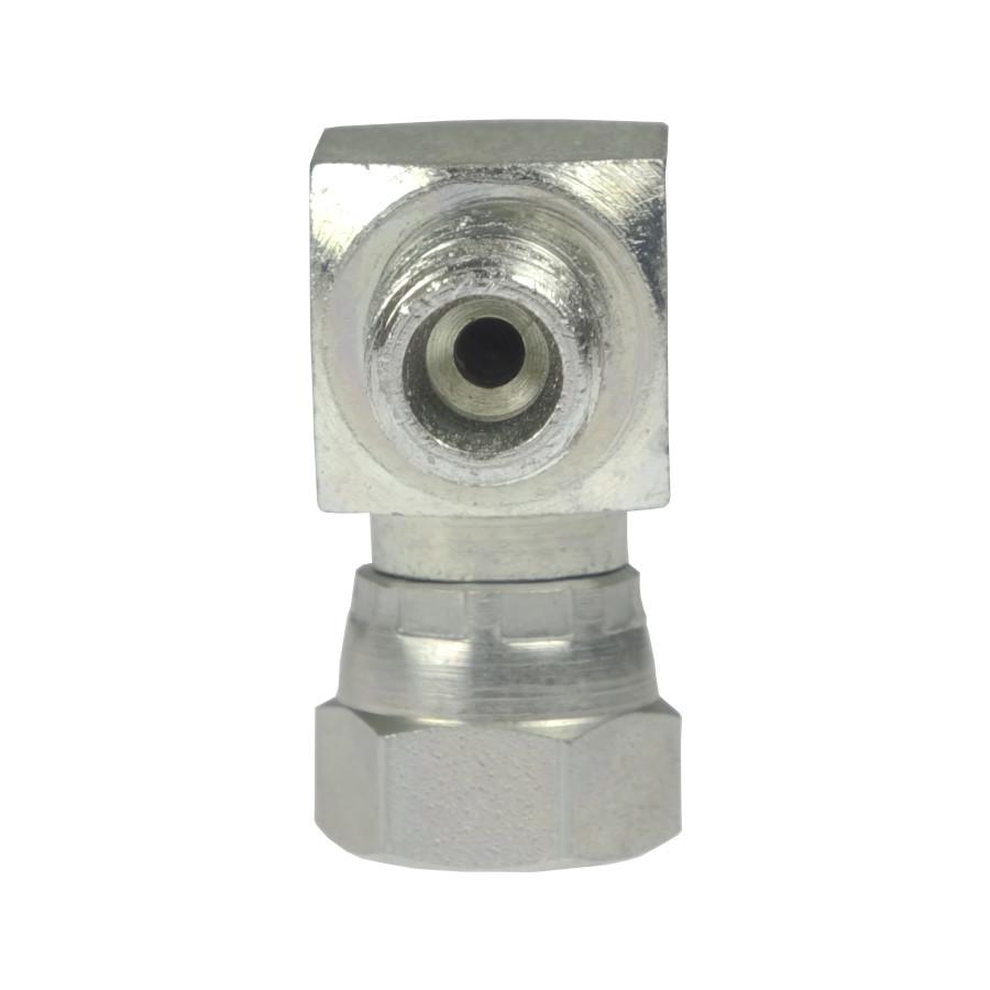 Złącze Złączka Hydrauliczna Kolanko 90 Ab M10x1 M10x1 5l/5l Stożek - zdjęcie 2