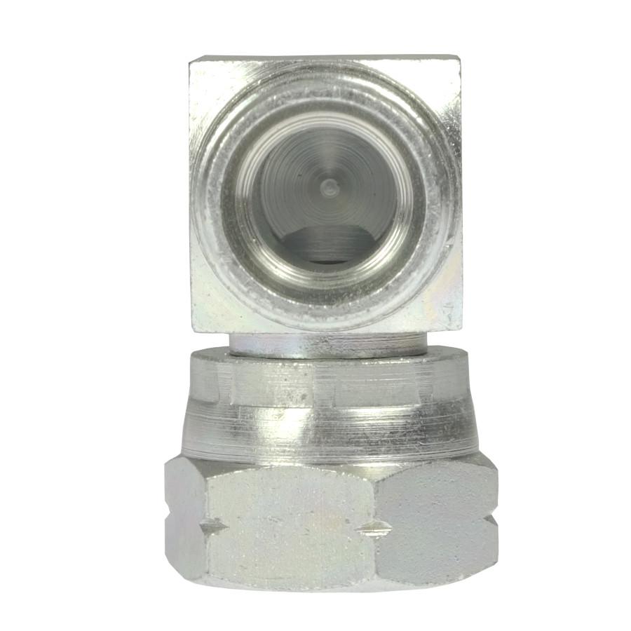 Złącze Złączka Hydrauliczna Kolanko 90 Ab 1/2" M22x1,5 15l - zdjęcie 2