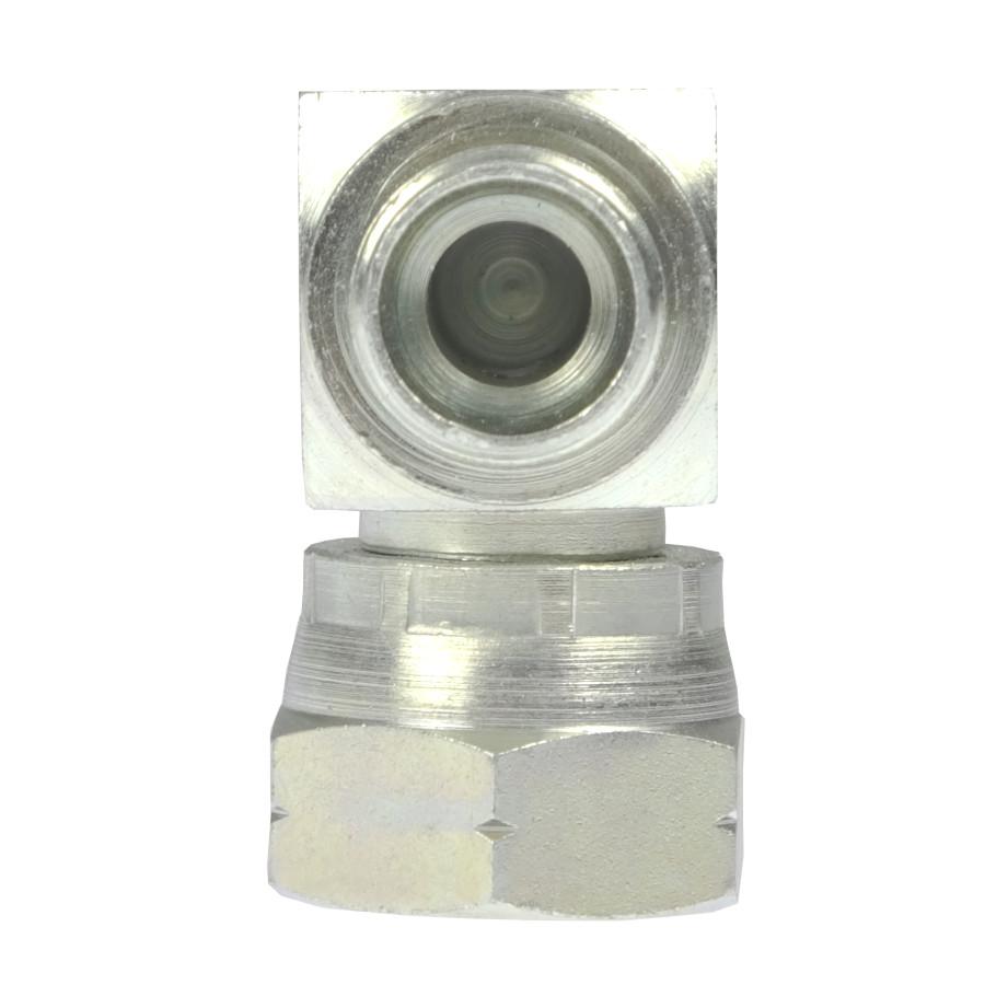 Złącze Złączka Hydrauliczna Kolanko 90 Ab 1/2" M18x1,5 12l - zdjęcie 2