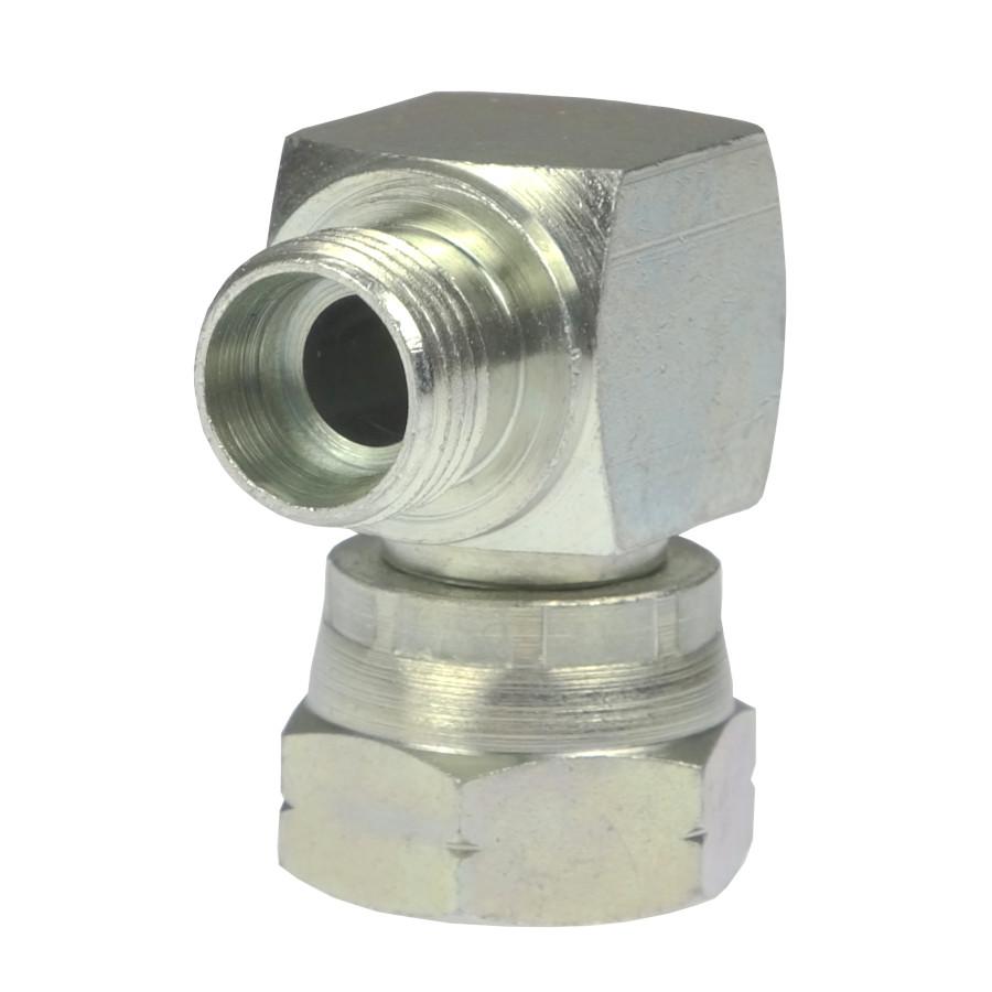 Złącze Złączka Hydrauliczna Kolanko 90 Ab 1/2" M18x1,5 12l
