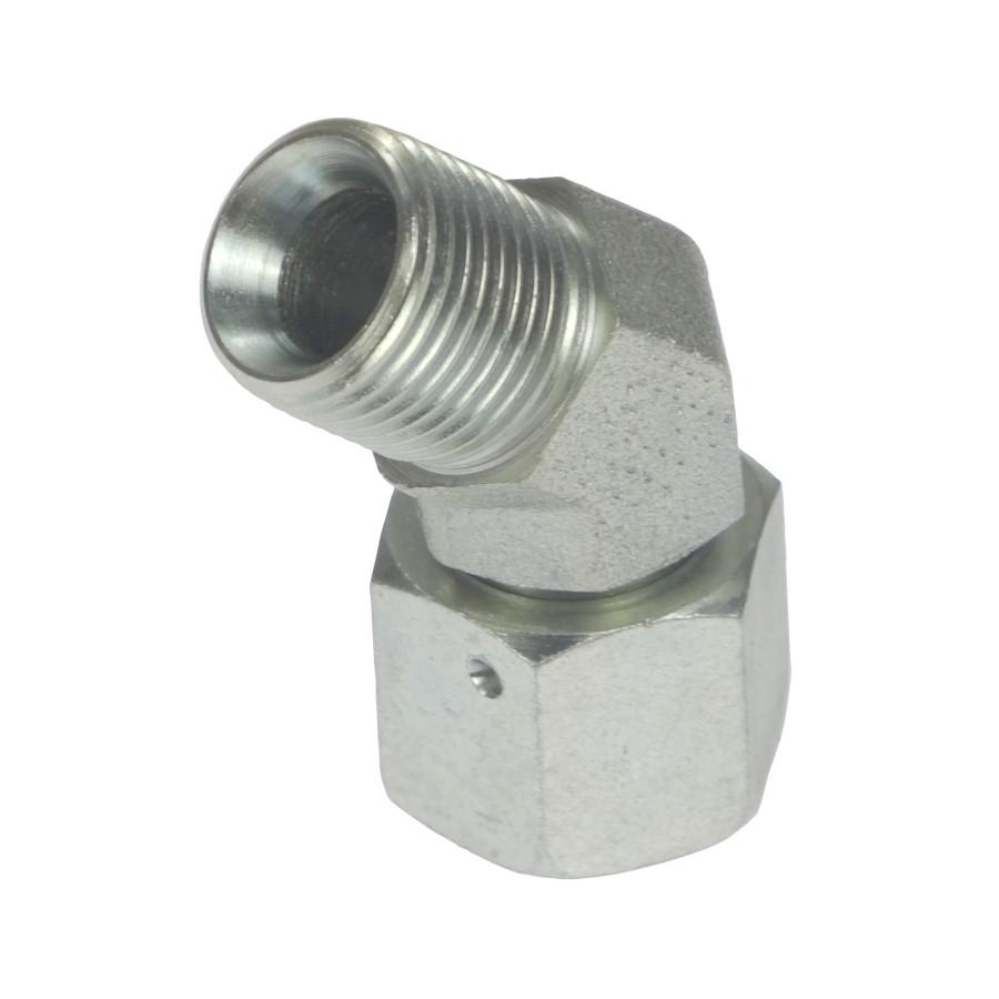 Złącze - Złączka Hydrauliczna - Kolanko 45 Ab 1/2 - 1/2" HS359