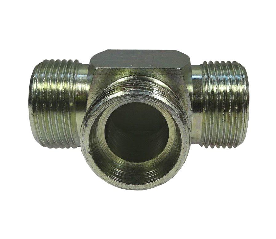 Złącze Złączka Hydrauliczna Trójnik M30x2 22l - zdjęcie 2