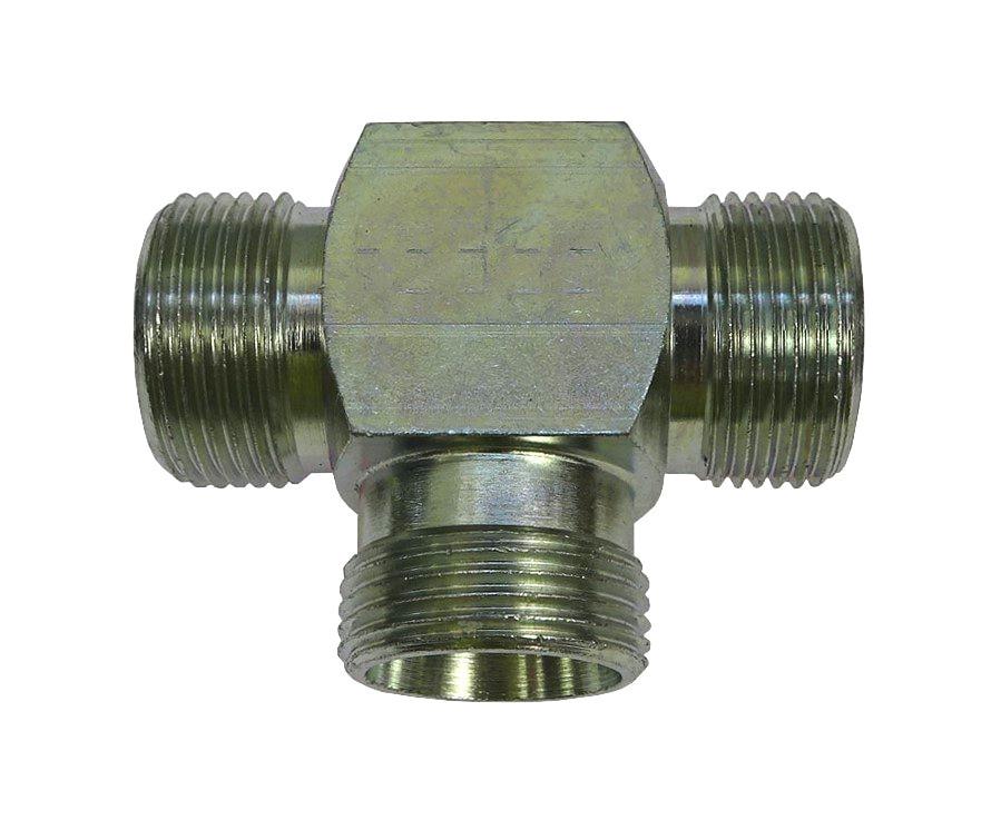 Złącze Złączka Hydrauliczna Trójnik M30x2 22l
