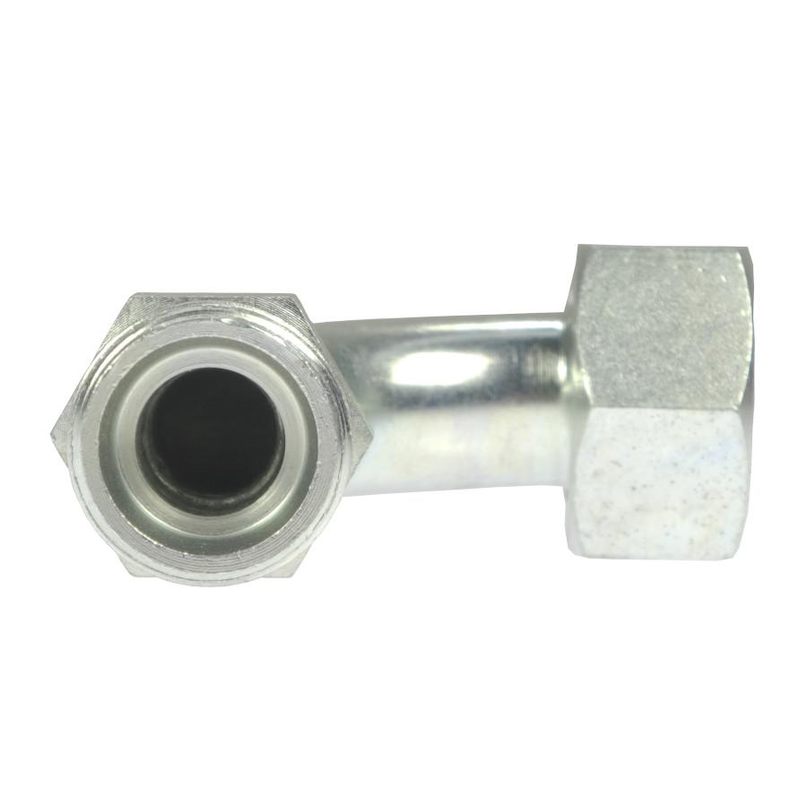 Złącze Złączka Hydrauliczna Łukowe Ab M27x2 18l - zdjęcie 3