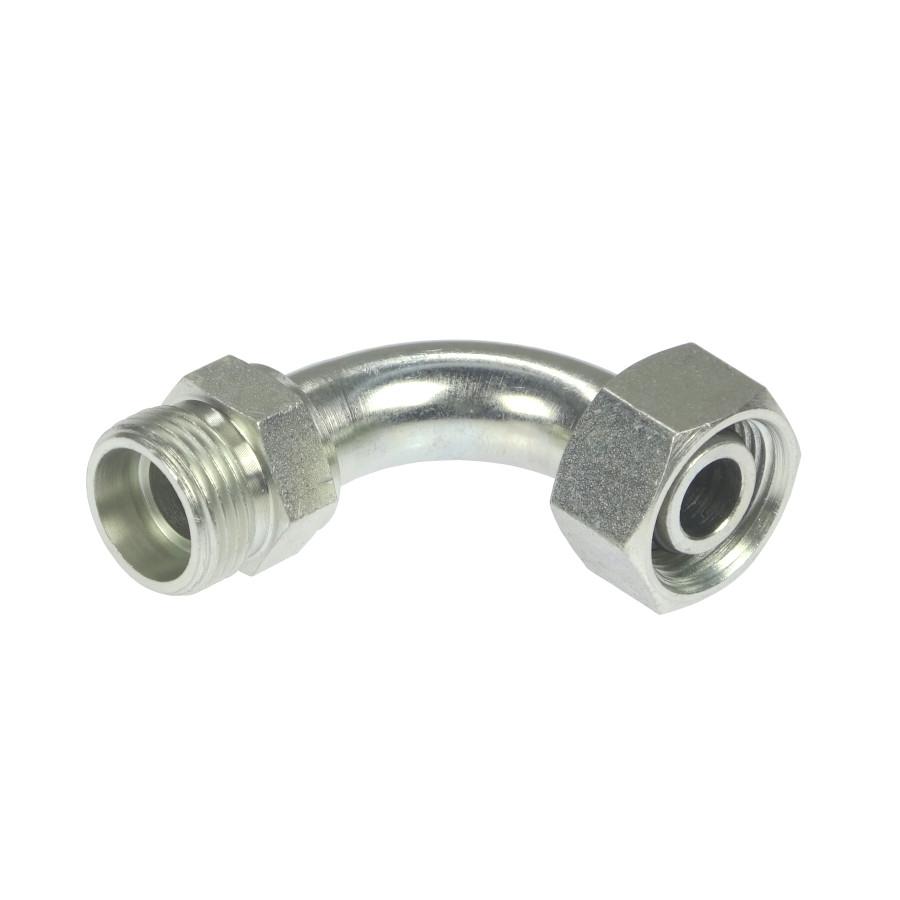 Złącze Złączka Hydrauliczna Łukowe Ab M27x2 18l