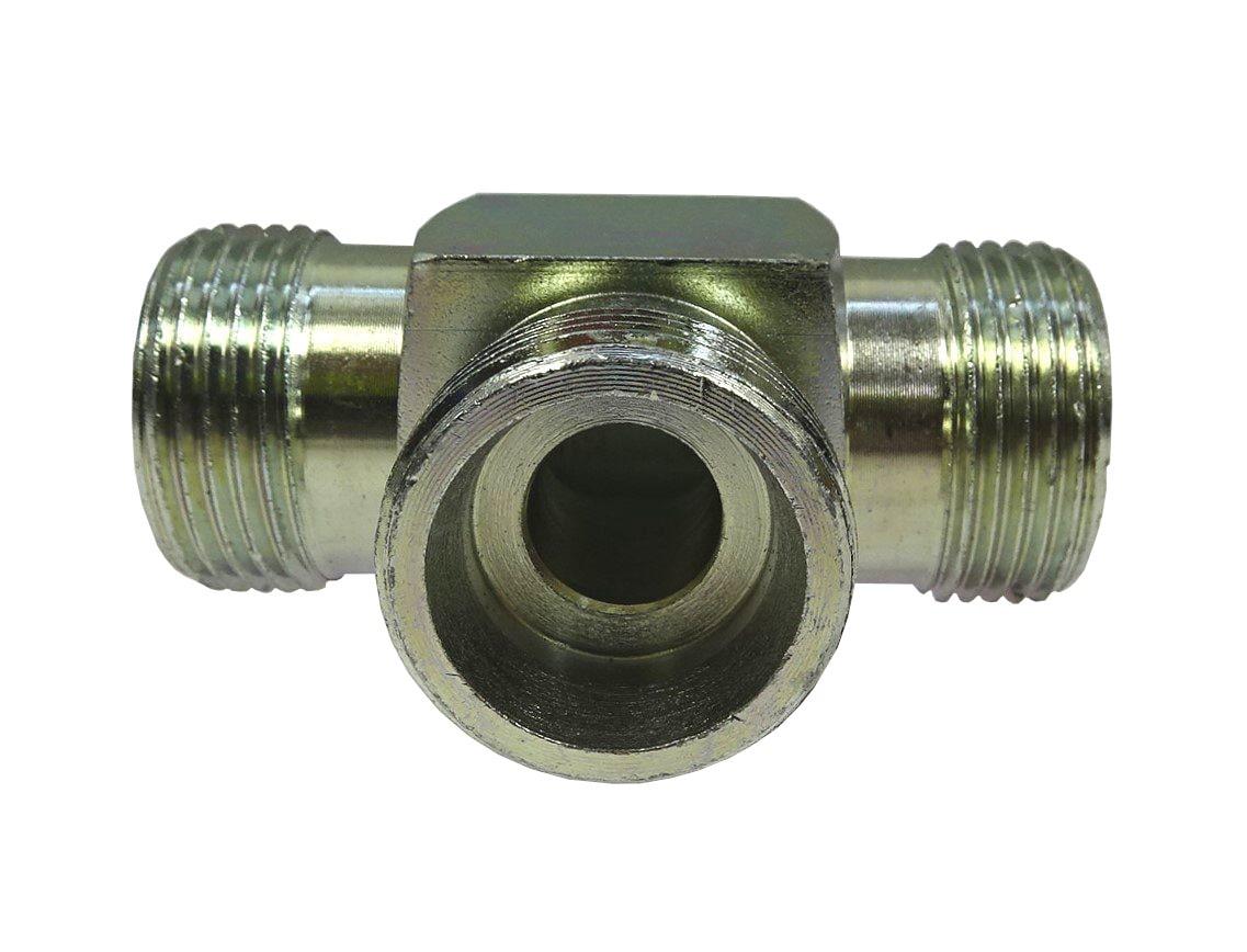 Złącze Złączka Hydrauliczna Trójnik M30x2 20s - zdjęcie 2