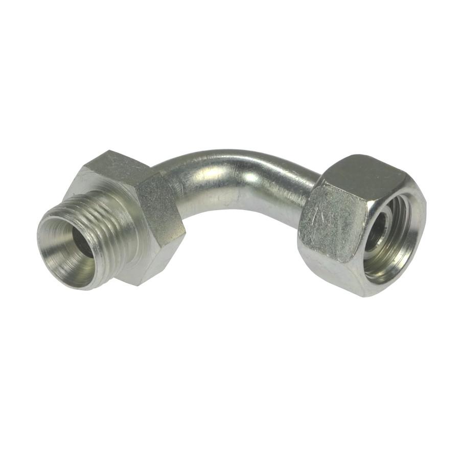Złącze Złączka Hydrauliczna Łukowe Ab 1/2 1/2"
